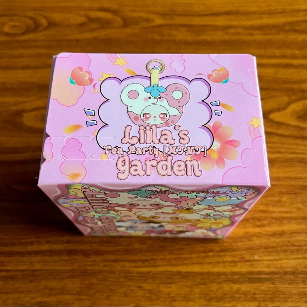 New Unopened Liila's Garden Tea Party MINI Plush Pendant sealed blind box Lila’s - Picture 4 of 4